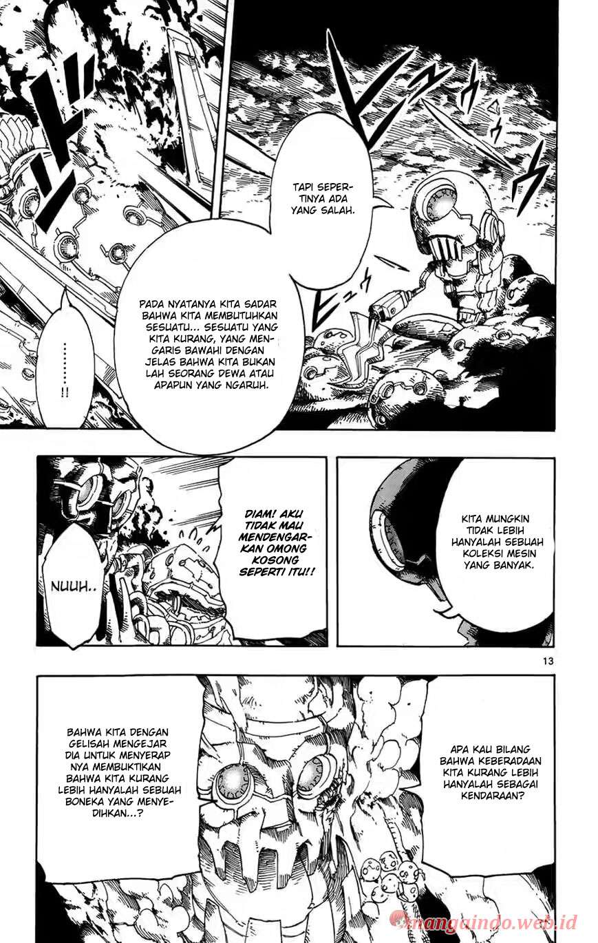 Bullet Armors Chapter 29 Gambar 13