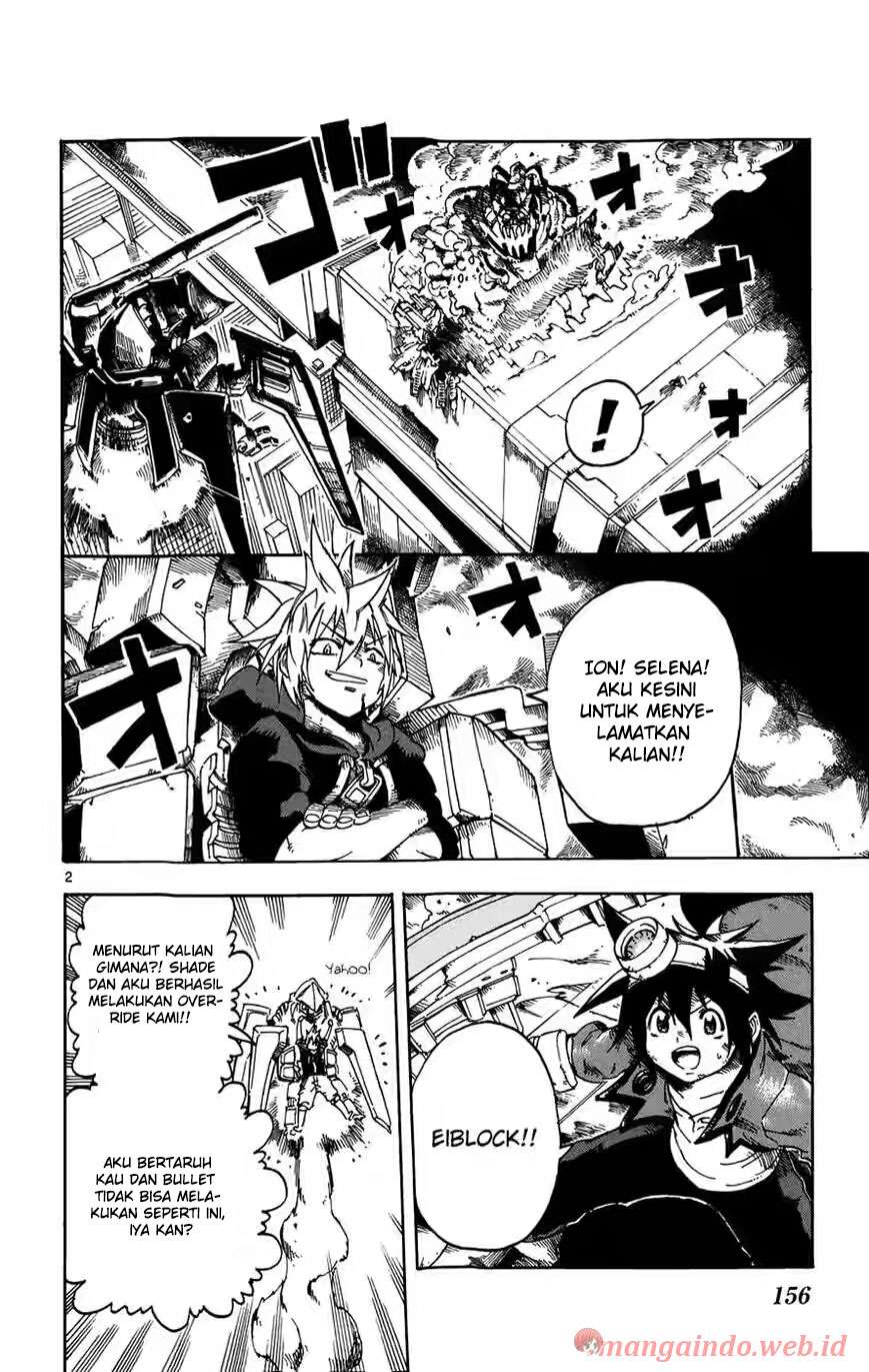 Baca Manga Bullet Armors Chapter 29 Gambar 2