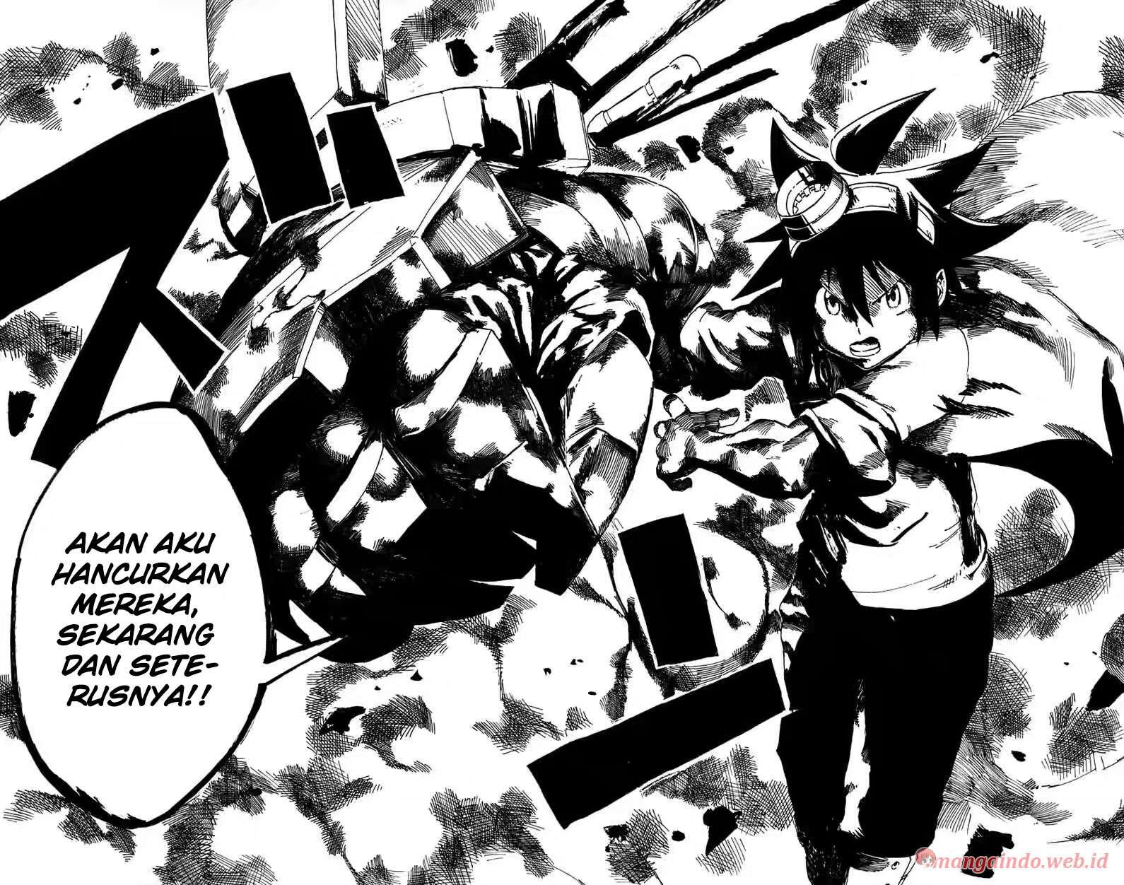 Bullet Armors Chapter 29 Gambar 20