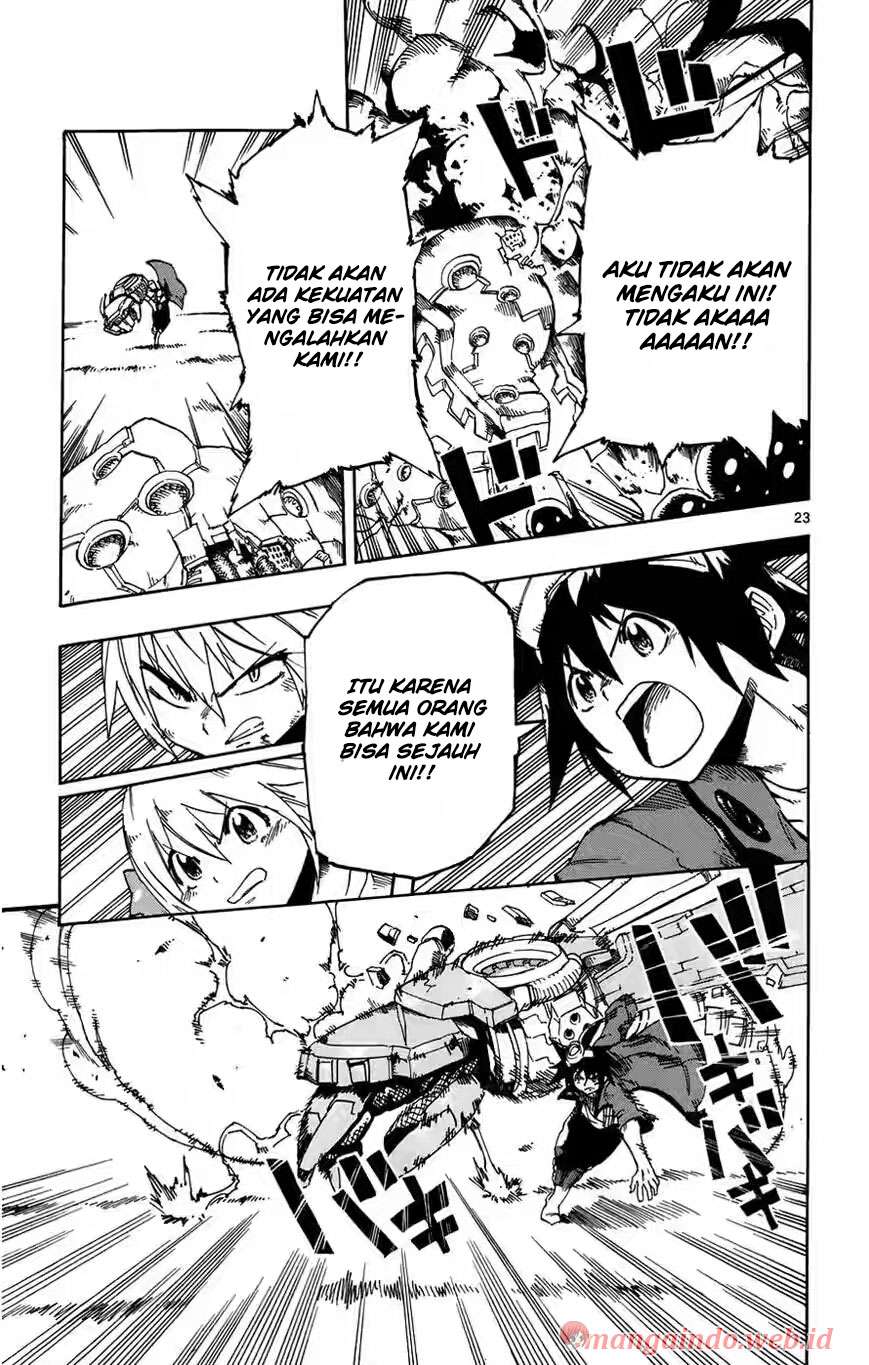 Bullet Armors Chapter 29 Gambar 22