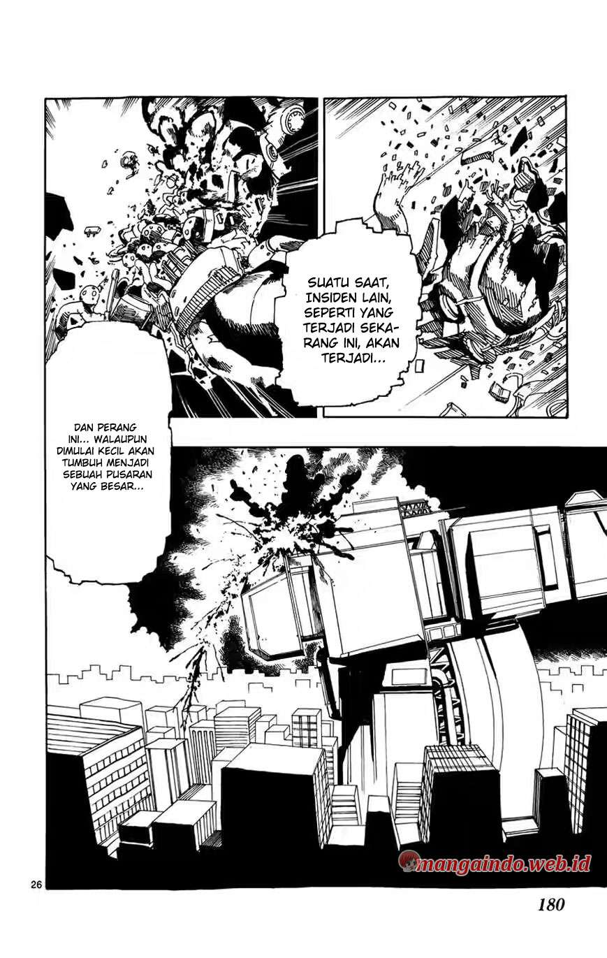 Bullet Armors Chapter 29 Gambar 25