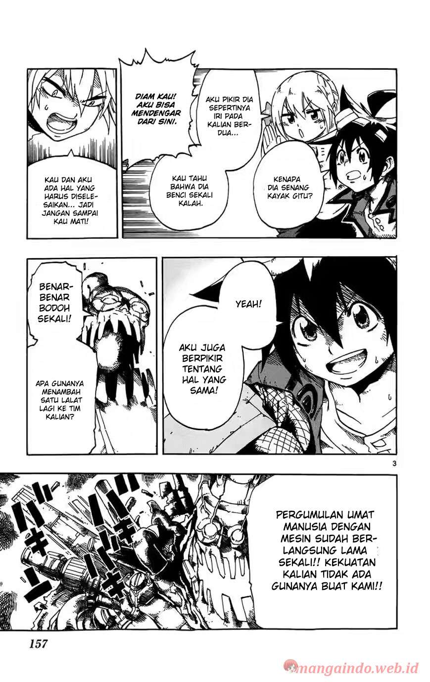 Bullet Armors Chapter 29 Gambar 3