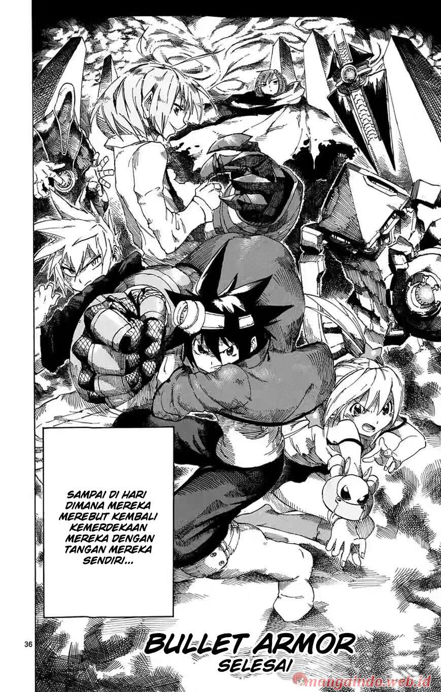 Bullet Armors Chapter 29 Gambar 35