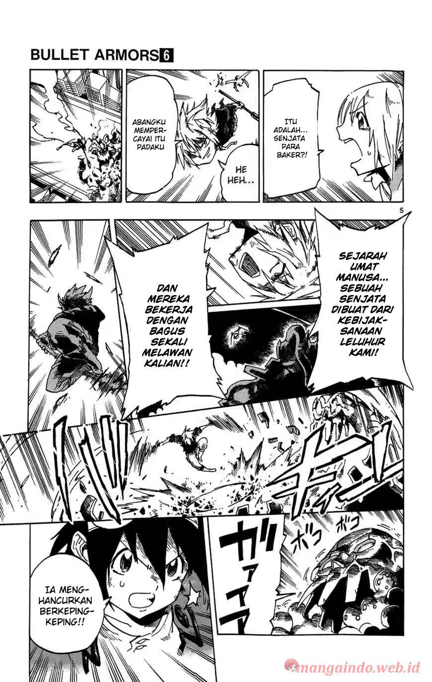 Bullet Armors Chapter 29 Gambar 5