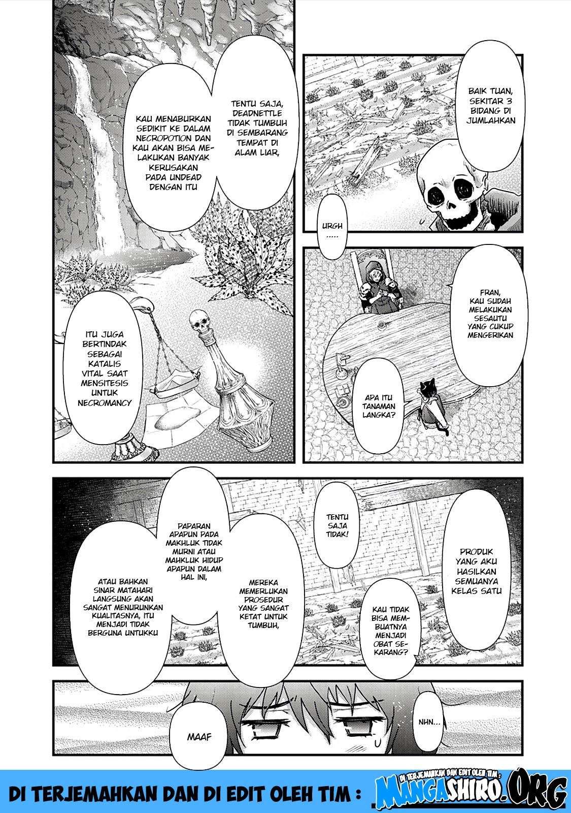 Tensei shitara Ken deshita Chapter 30 Gambar 9