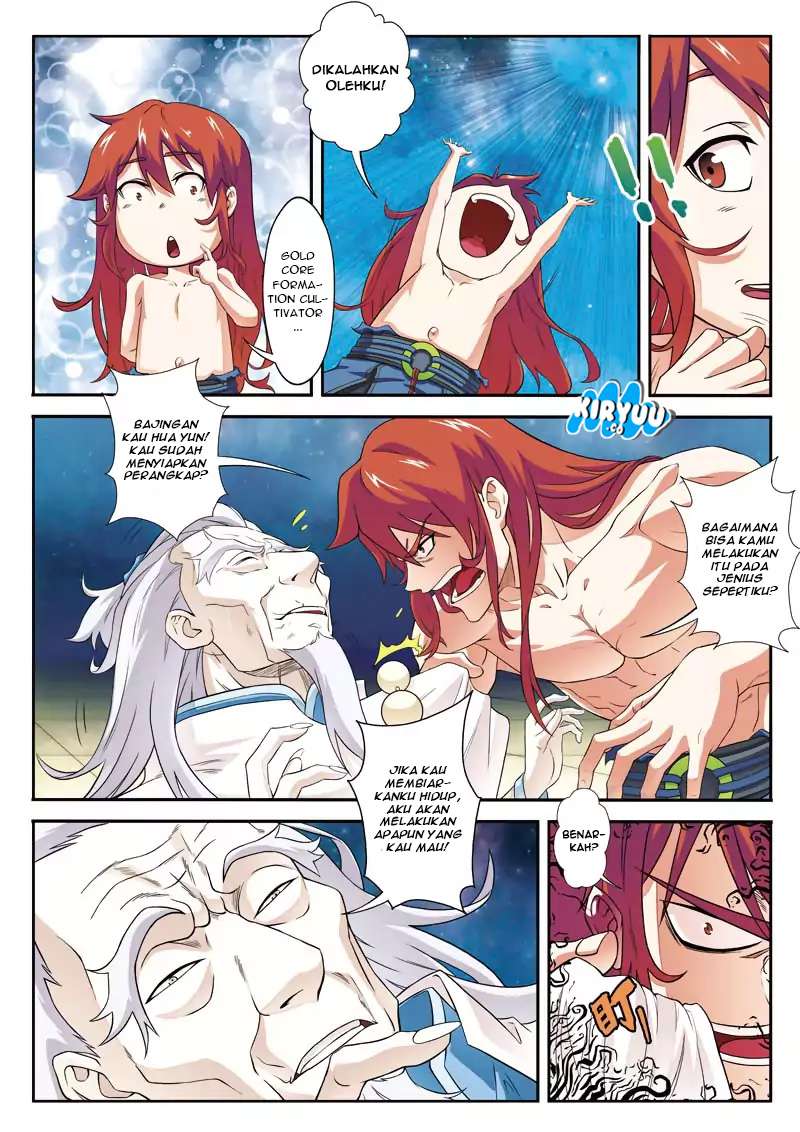 The Mythical Realm Chapter 71 Gambar 5