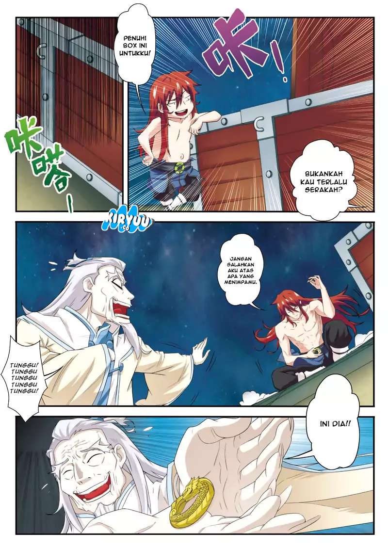 The Mythical Realm Chapter 71 Gambar 6