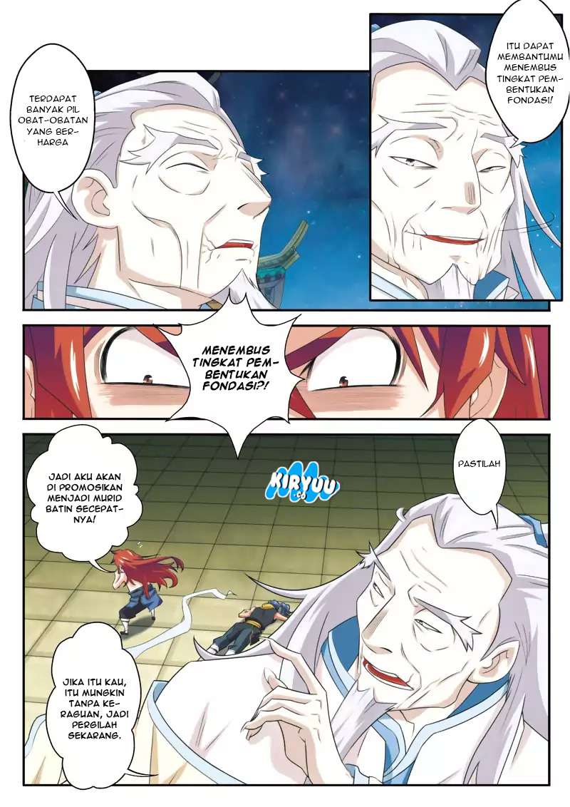 The Mythical Realm Chapter 71 Gambar 8