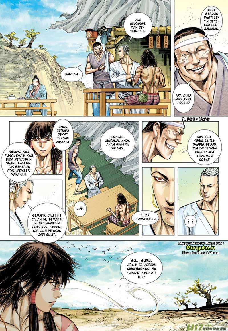 Journey to the West (Zheng Jian He) Chapter 10 Gambar 14