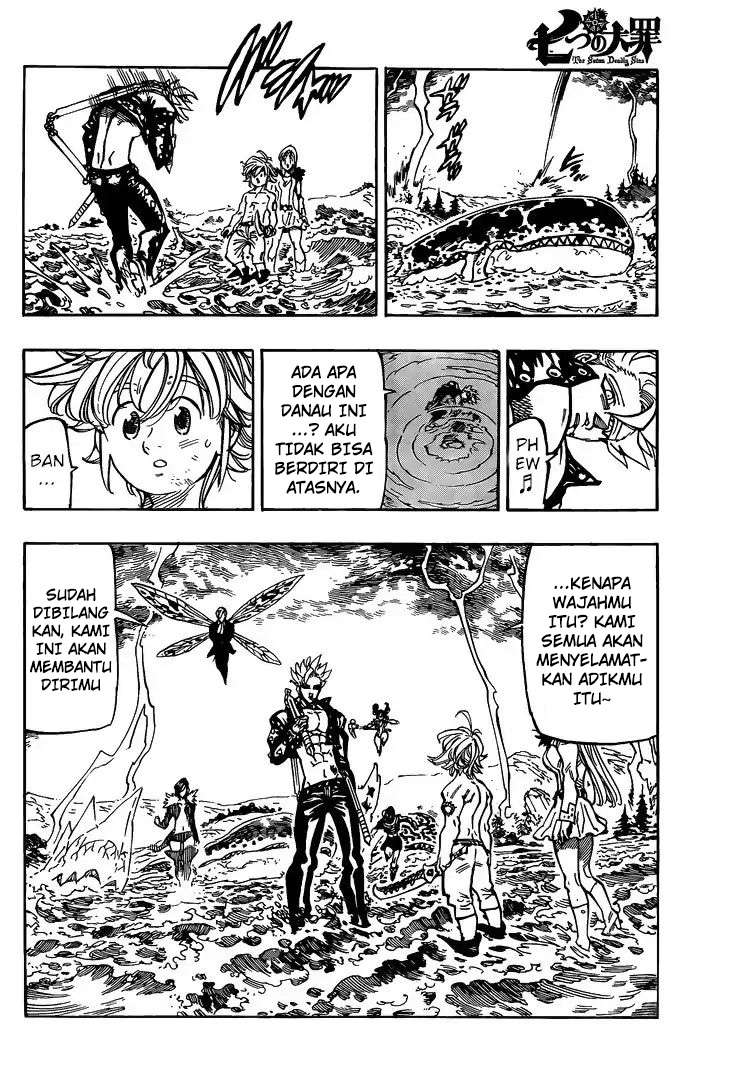 Nanatsu no Taizai Chapter 321 Gambar 3