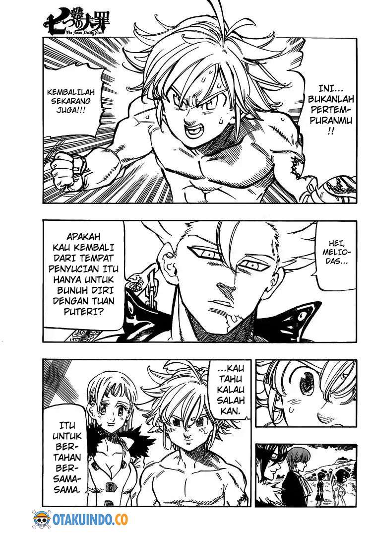 Nanatsu no Taizai Chapter 321 Gambar 4