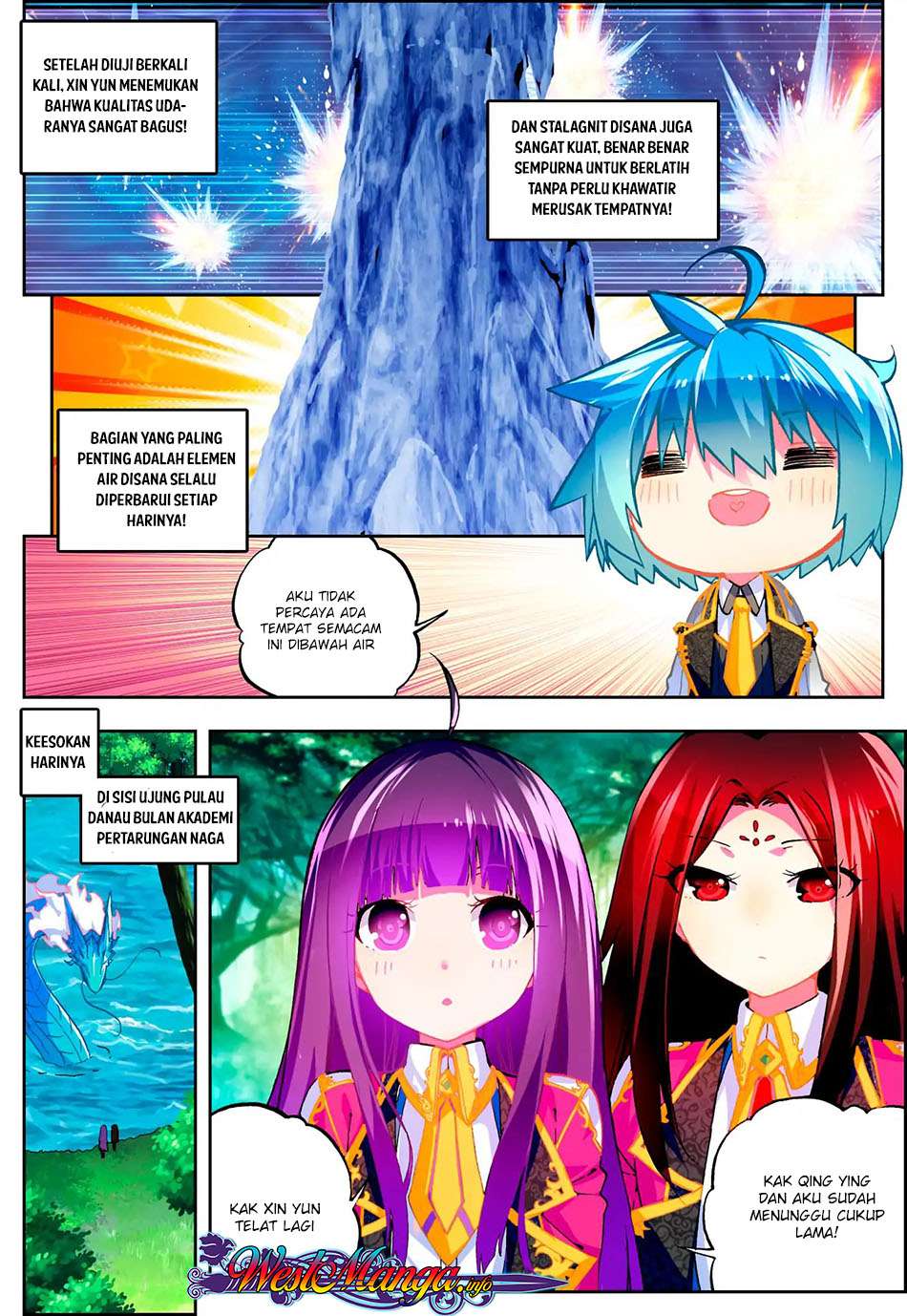 X Epoch of Dragon Chapter 50 Gambar 20