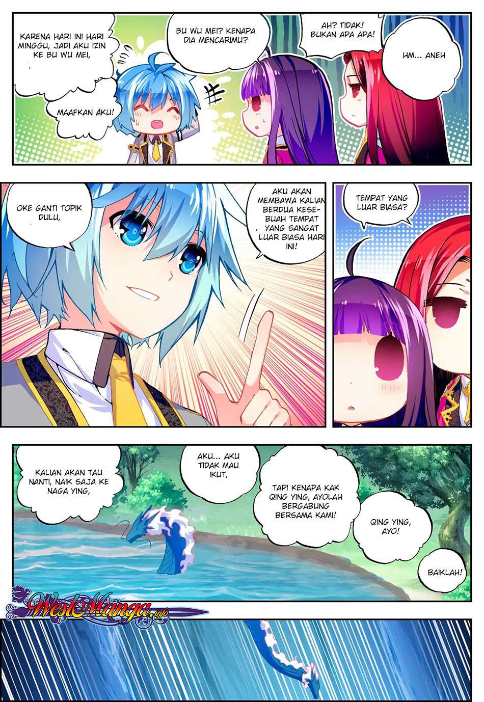 X Epoch of Dragon Chapter 50 Gambar 21