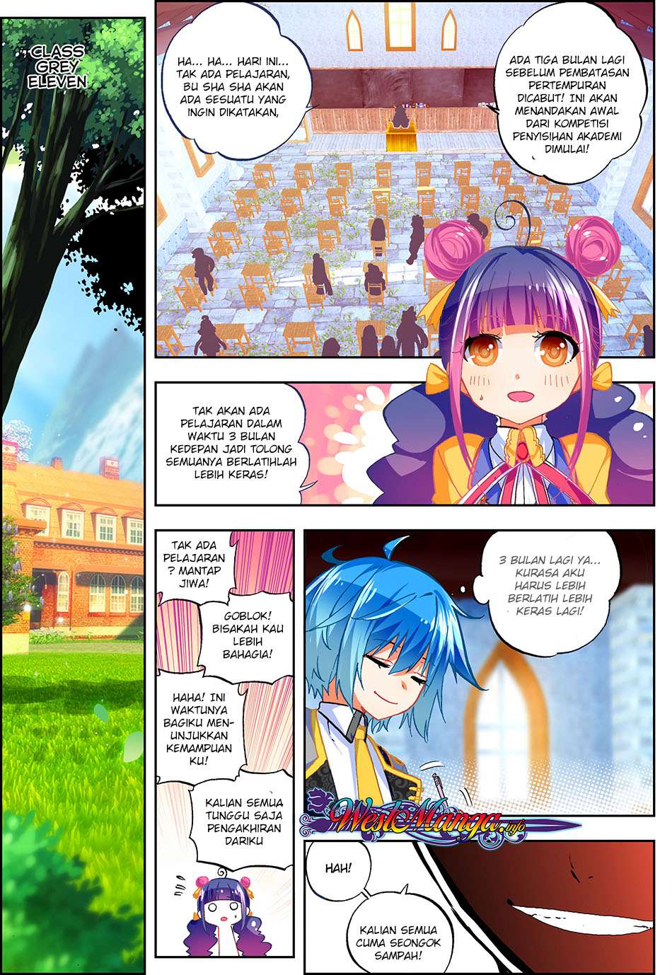 X Epoch of Dragon Chapter 50 Gambar 26