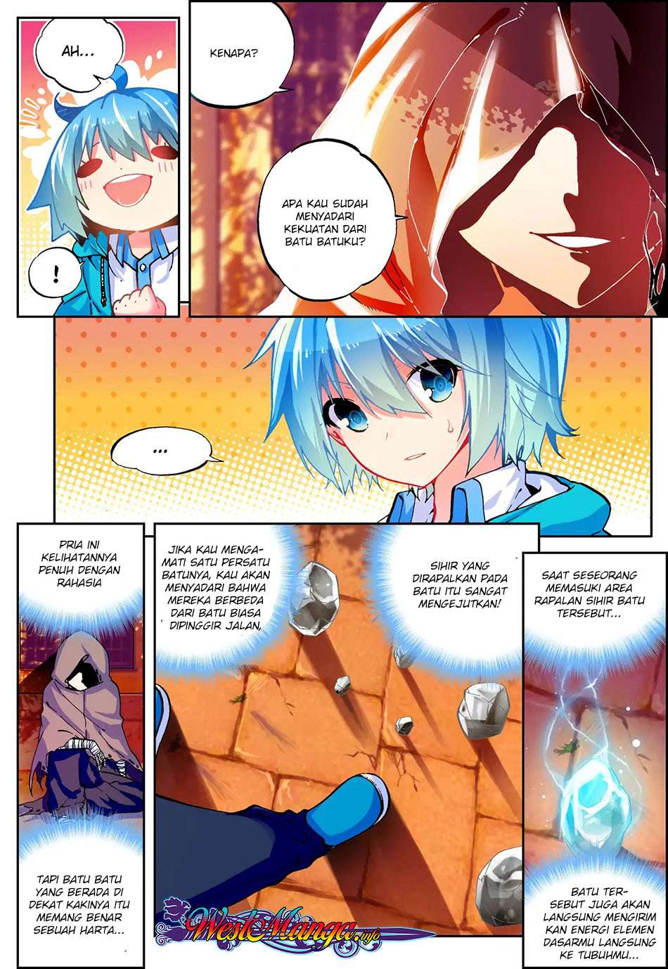 X Epoch of Dragon Chapter 50 Gambar 5