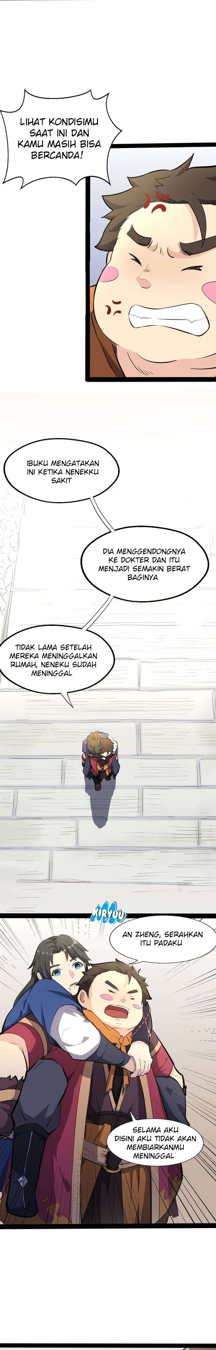 The Gateway of Revolution Chapter 3 Gambar 7