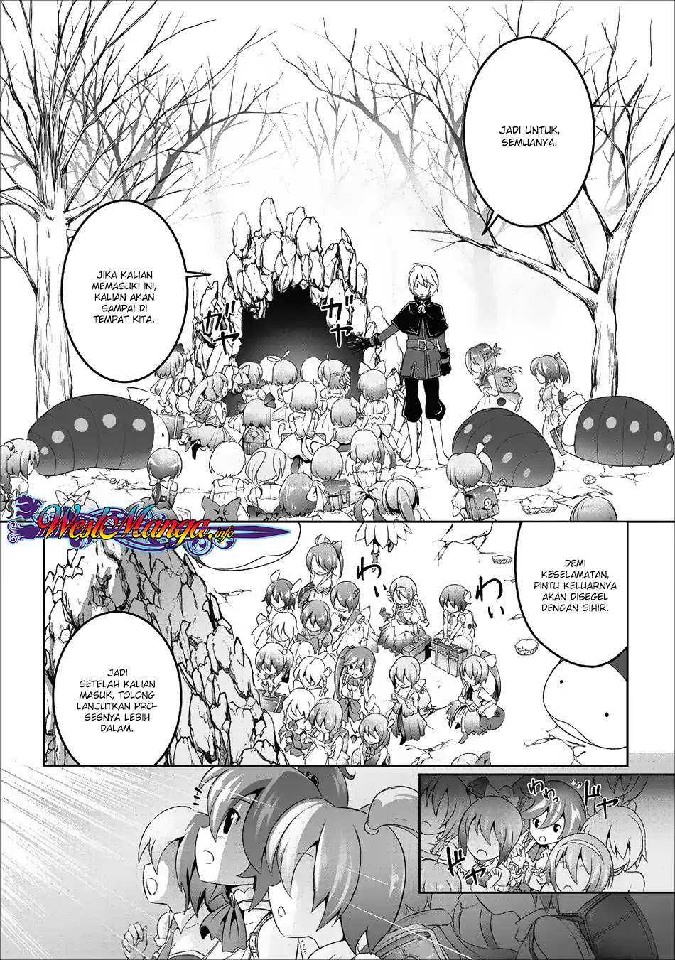 Hisshou Dungeon Unei Houhou Chapter 12 Gambar 16