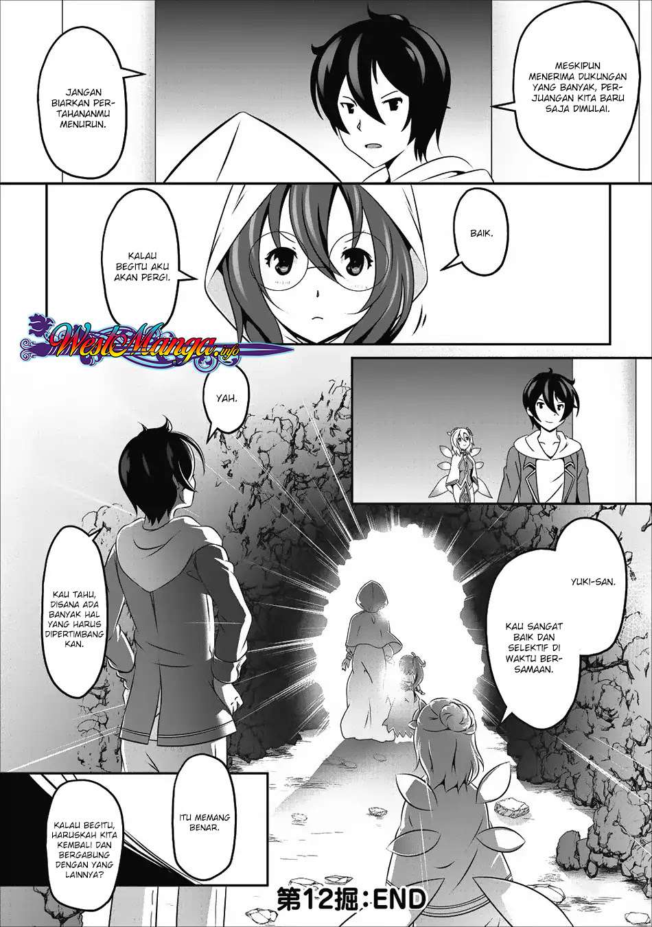 Hisshou Dungeon Unei Houhou Chapter 12 Gambar 28