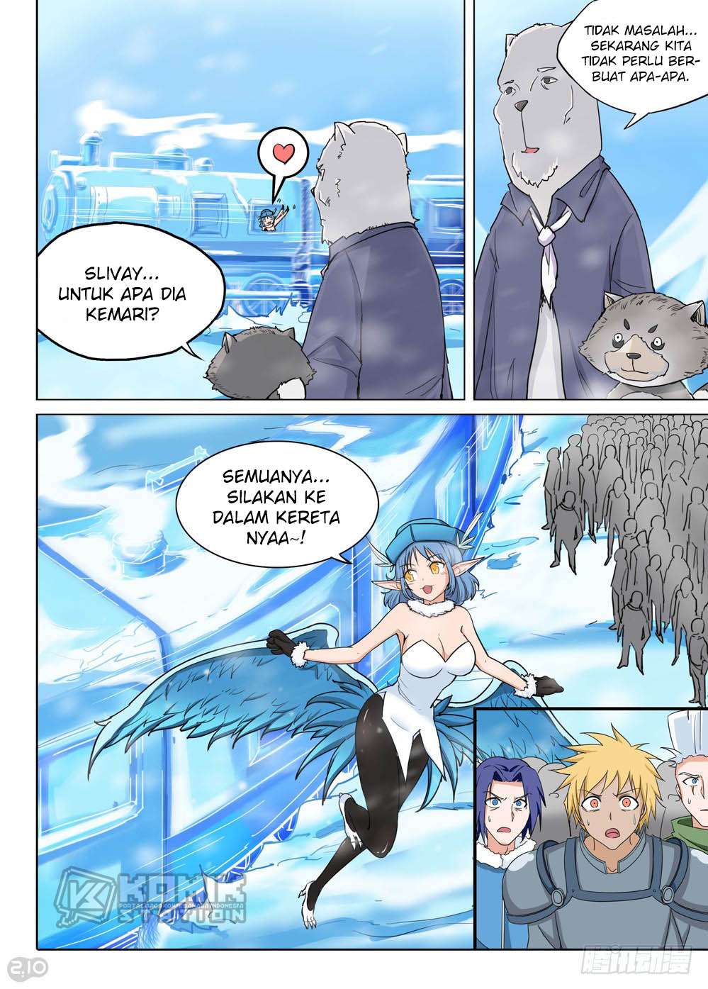 Yin Zhi Shoumuren Chapter 217 Gambar 11