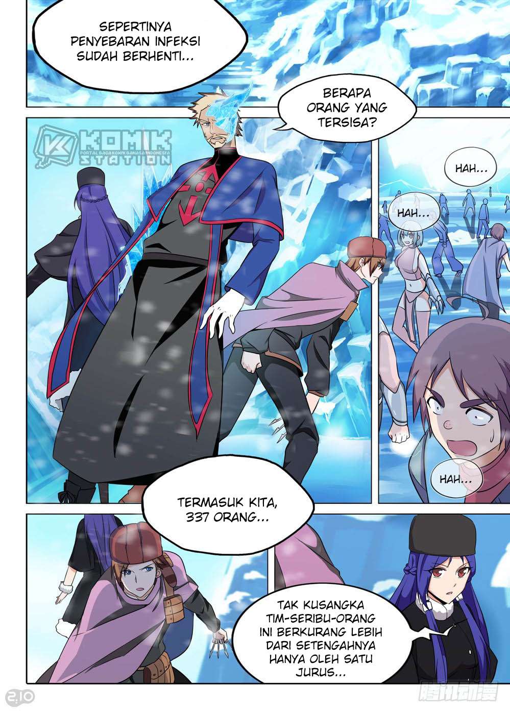 Baca Manhua Yin Zhi Shoumuren Chapter 217 Gambar 2