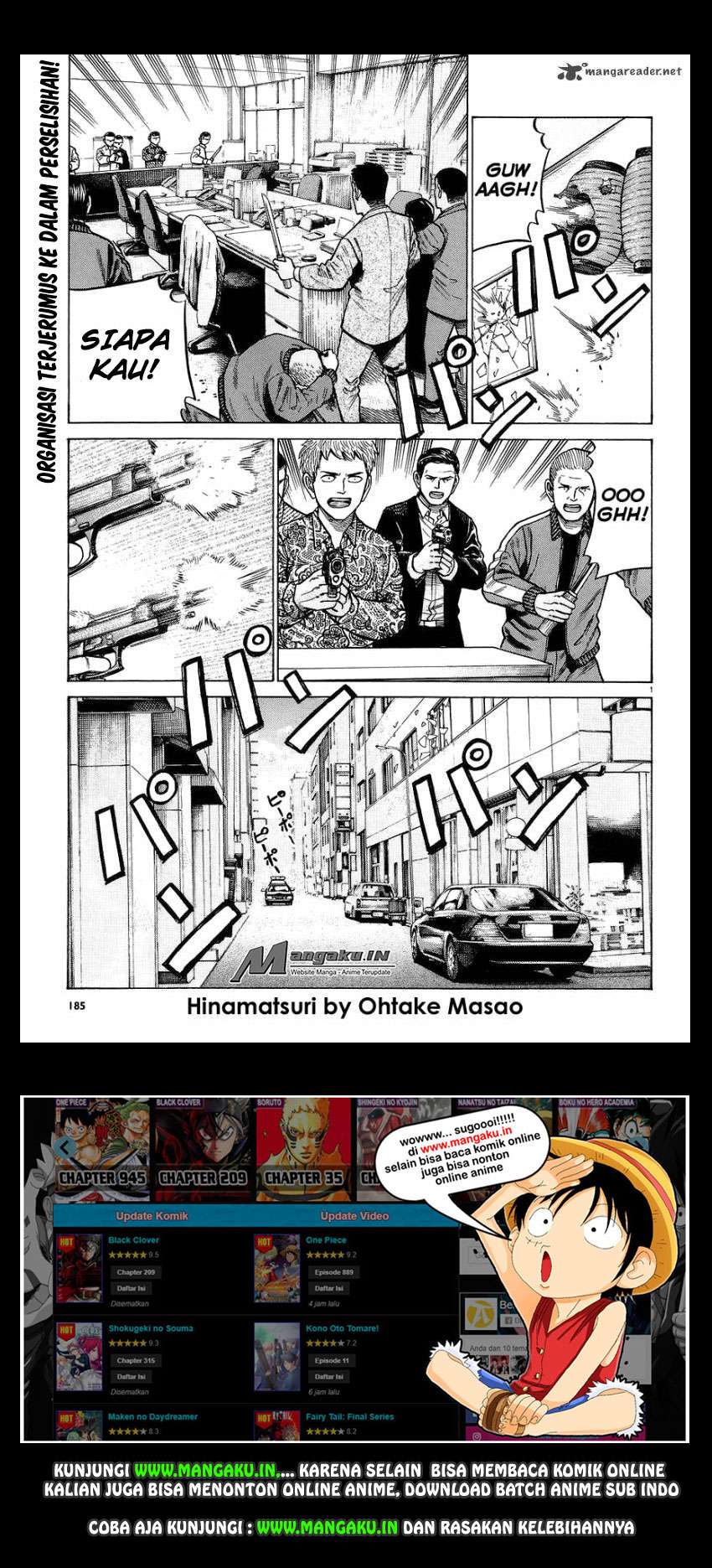 Baca Manga Hinamatsuri Chapter 63 Gambar 2