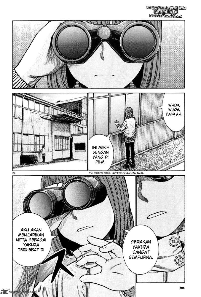 Hinamatsuri Chapter 63 Gambar 23