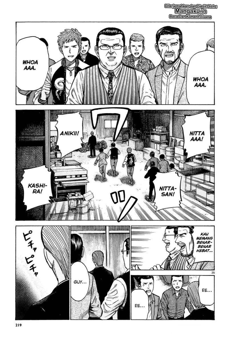 Hinamatsuri Chapter 63 Gambar 36