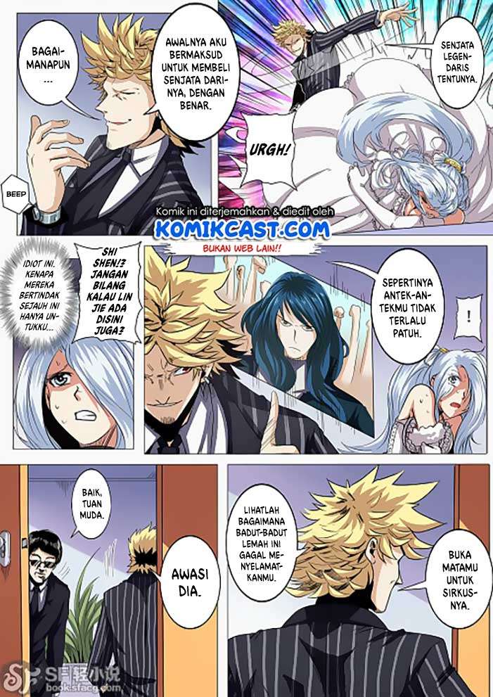 Hero? I Quit A Long Time Ago Chapter 36 Gambar 7