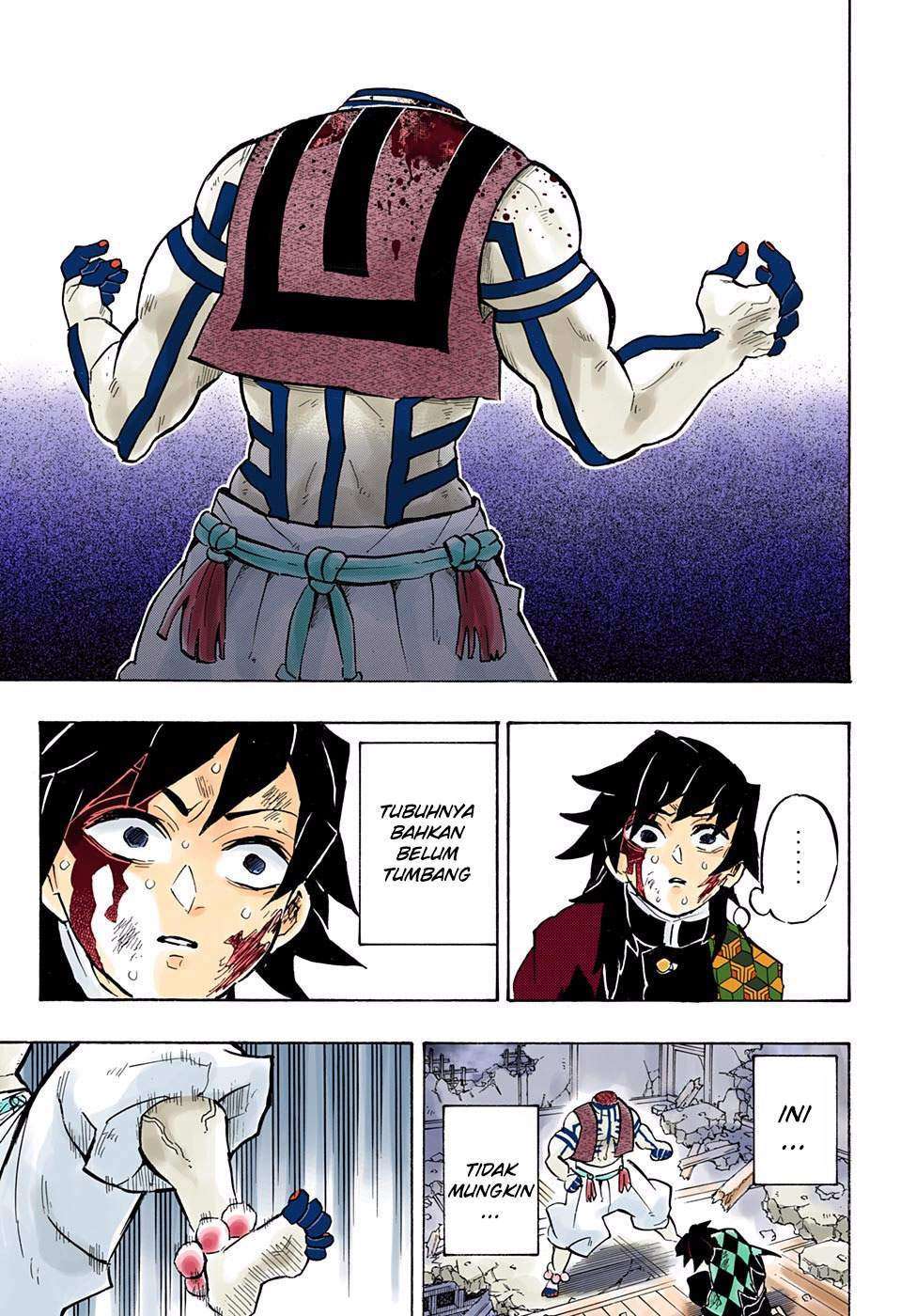 Kimetsu no Yaiba Chapter 153 Gambar 10