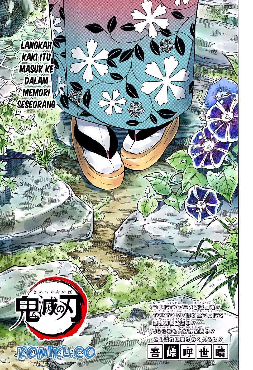 Baca Manga Kimetsu no Yaiba Chapter 153 Gambar 2