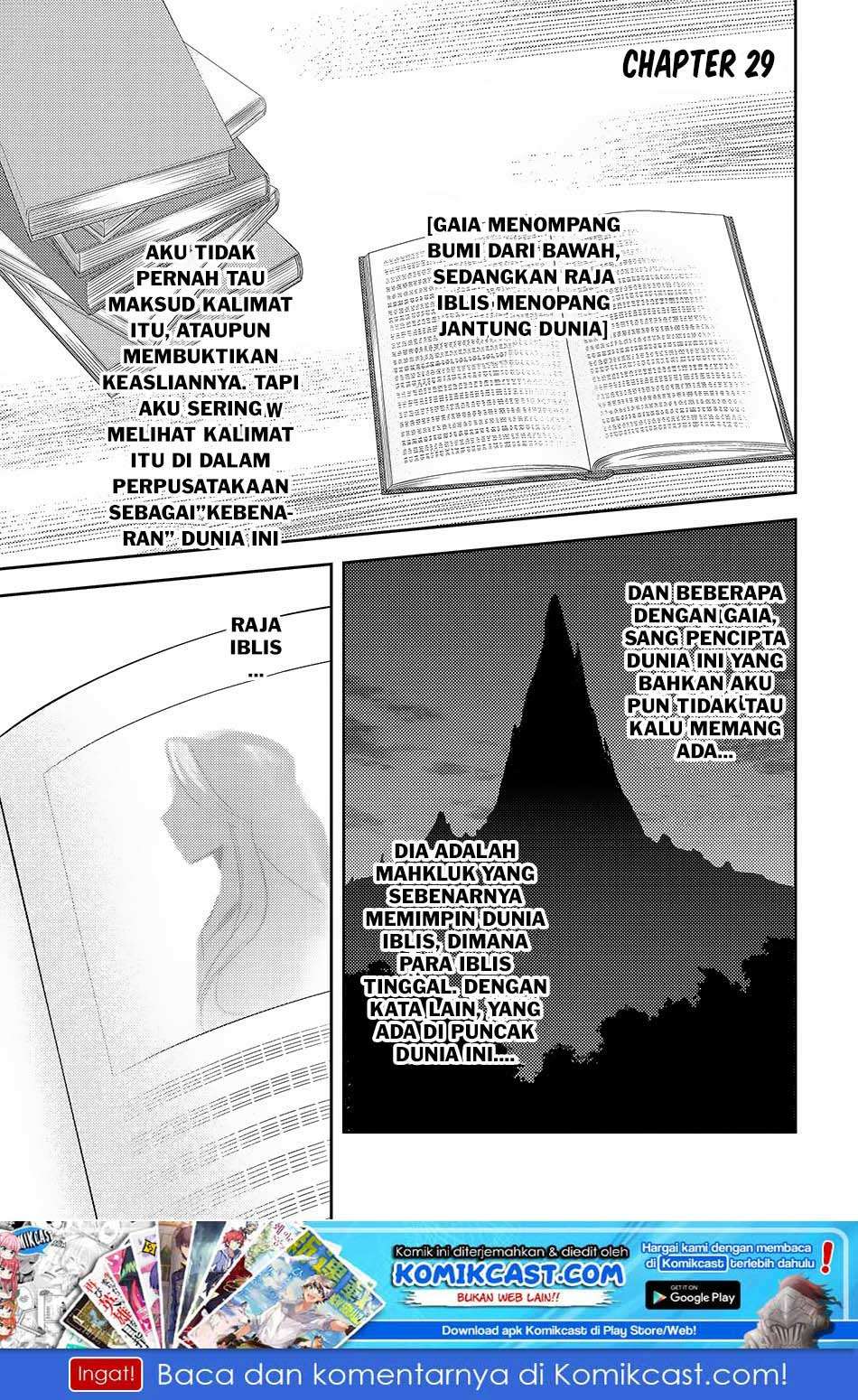 Baca Manga Isekai de “Kuro no Iyashi Te” tte Yobarete Imasu Chapter 29 Gambar 2