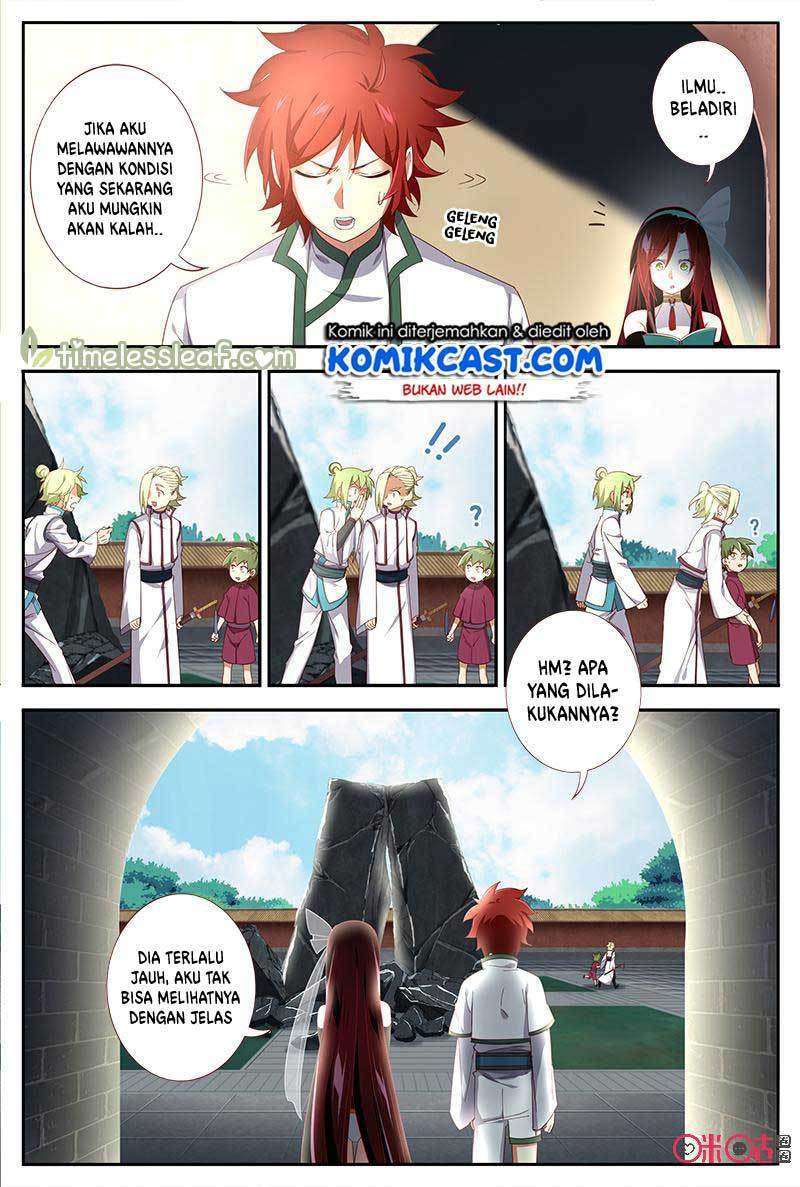 Martial God’s Space Chapter 41 Gambar 10