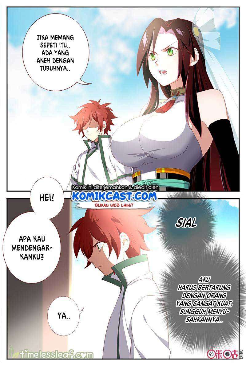 Martial God’s Space Chapter 41 Gambar 12