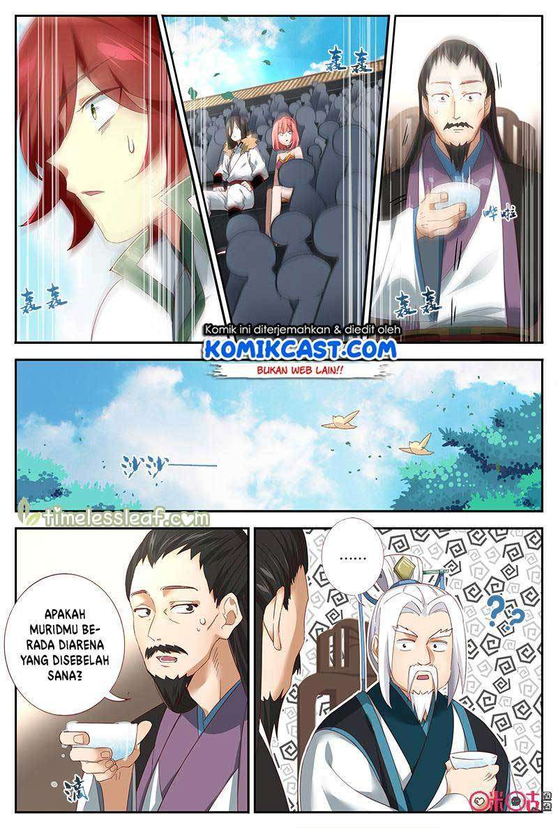 Martial God’s Space Chapter 41 Gambar 5