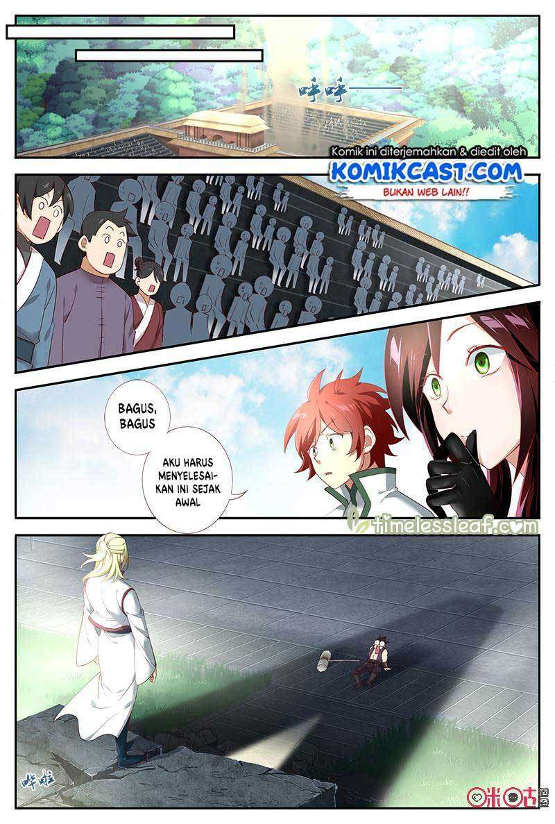 Martial God’s Space Chapter 41 Gambar 6