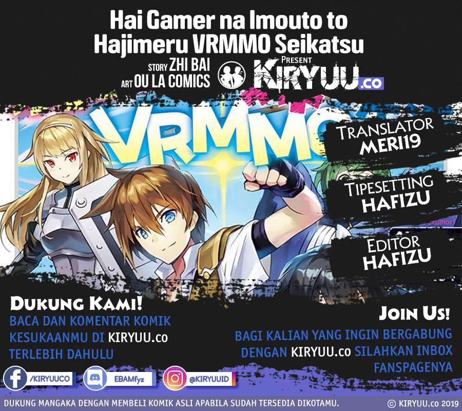 Baca Manga Hai Gamer na Imouto to Hajimeru VRMMO Seikatsu Chapter 2 Gambar 2