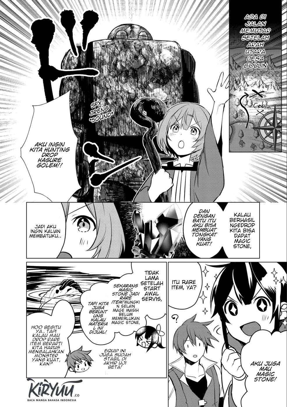 Hai Gamer na Imouto to Hajimeru VRMMO Seikatsu Chapter 2 Gambar 6