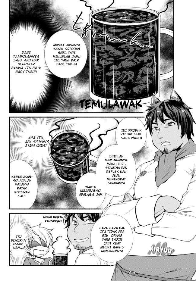 Invincible Saint Chapter 5 Gambar 8