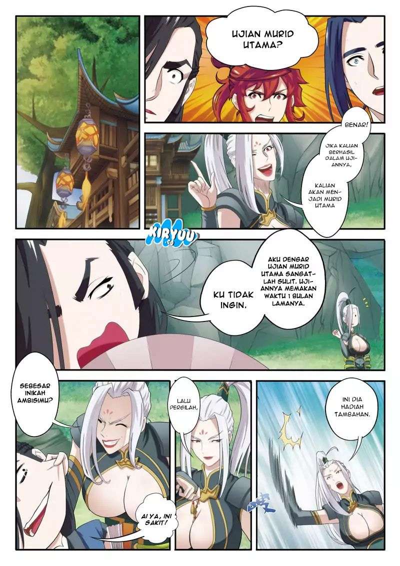 The Mythical Realm Chapter 75 Gambar 8