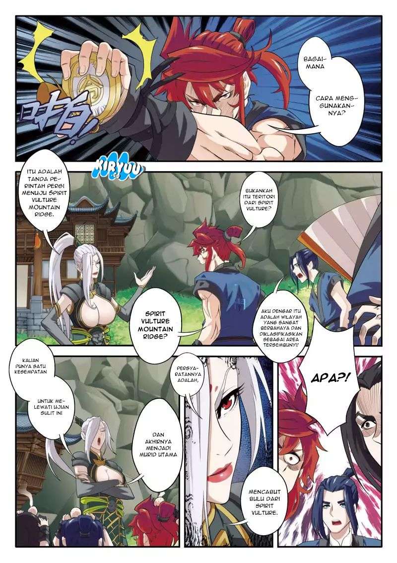 The Mythical Realm Chapter 75 Gambar 9