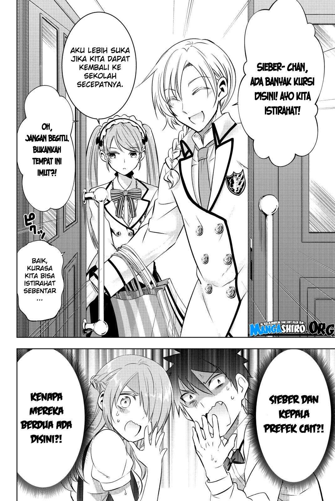 Kishuku Gakkou no Juliet Chapter 64 Gambar 22