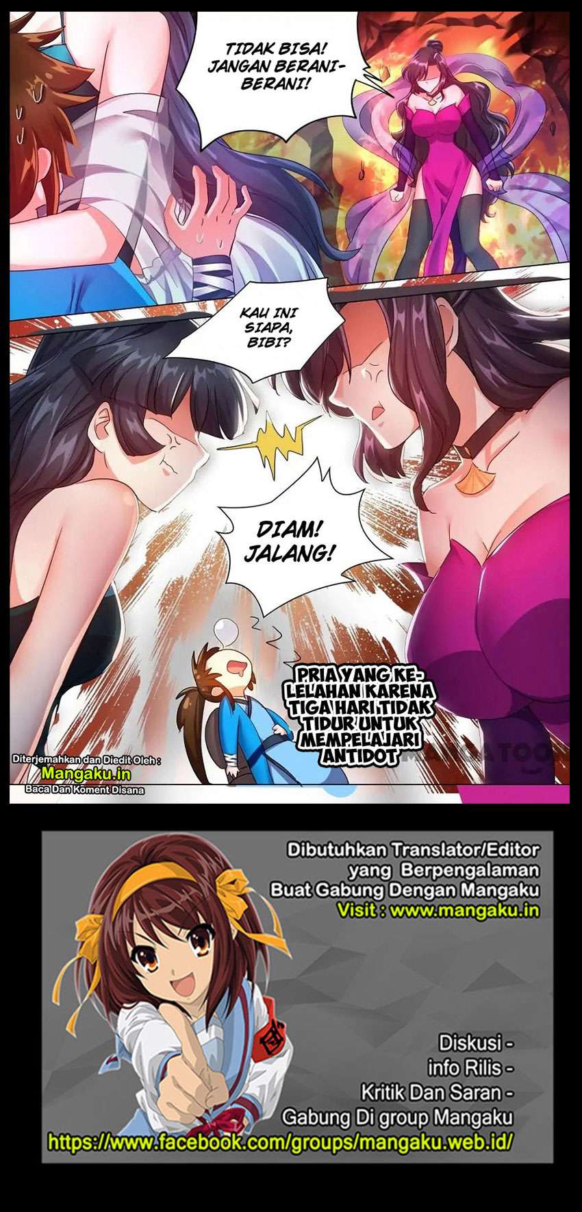 Spirit Sword Sovereign Chapter 208 Gambar 12