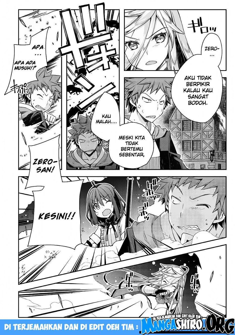 Yankee wa Isekai de Seirei ni Aisaremasu Chapter 20 Gambar 12