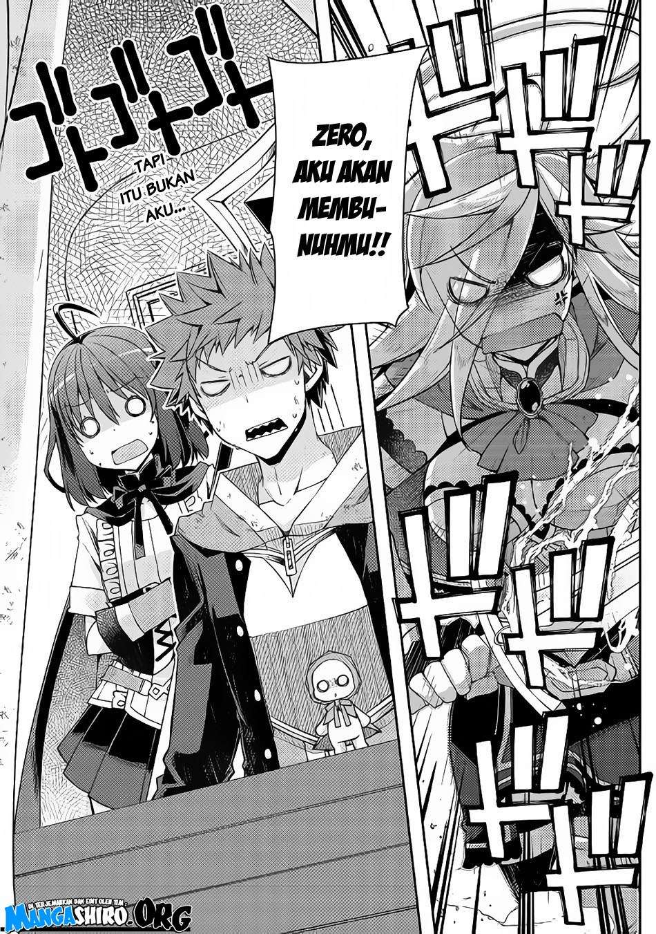 Yankee wa Isekai de Seirei ni Aisaremasu Chapter 20 Gambar 17