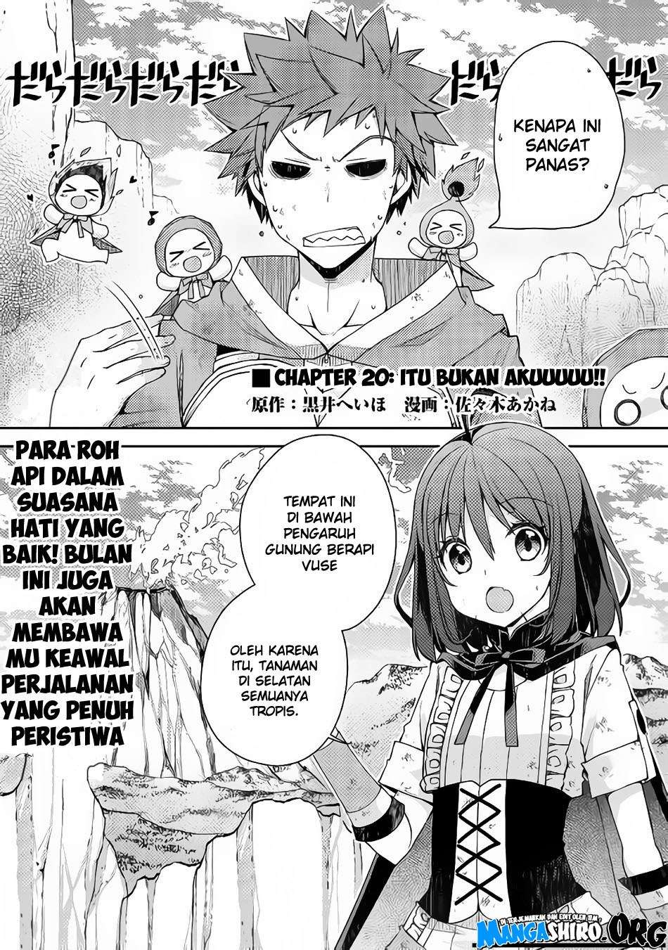 Baca Manga Yankee wa Isekai de Seirei ni Aisaremasu Chapter 20 Gambar 2