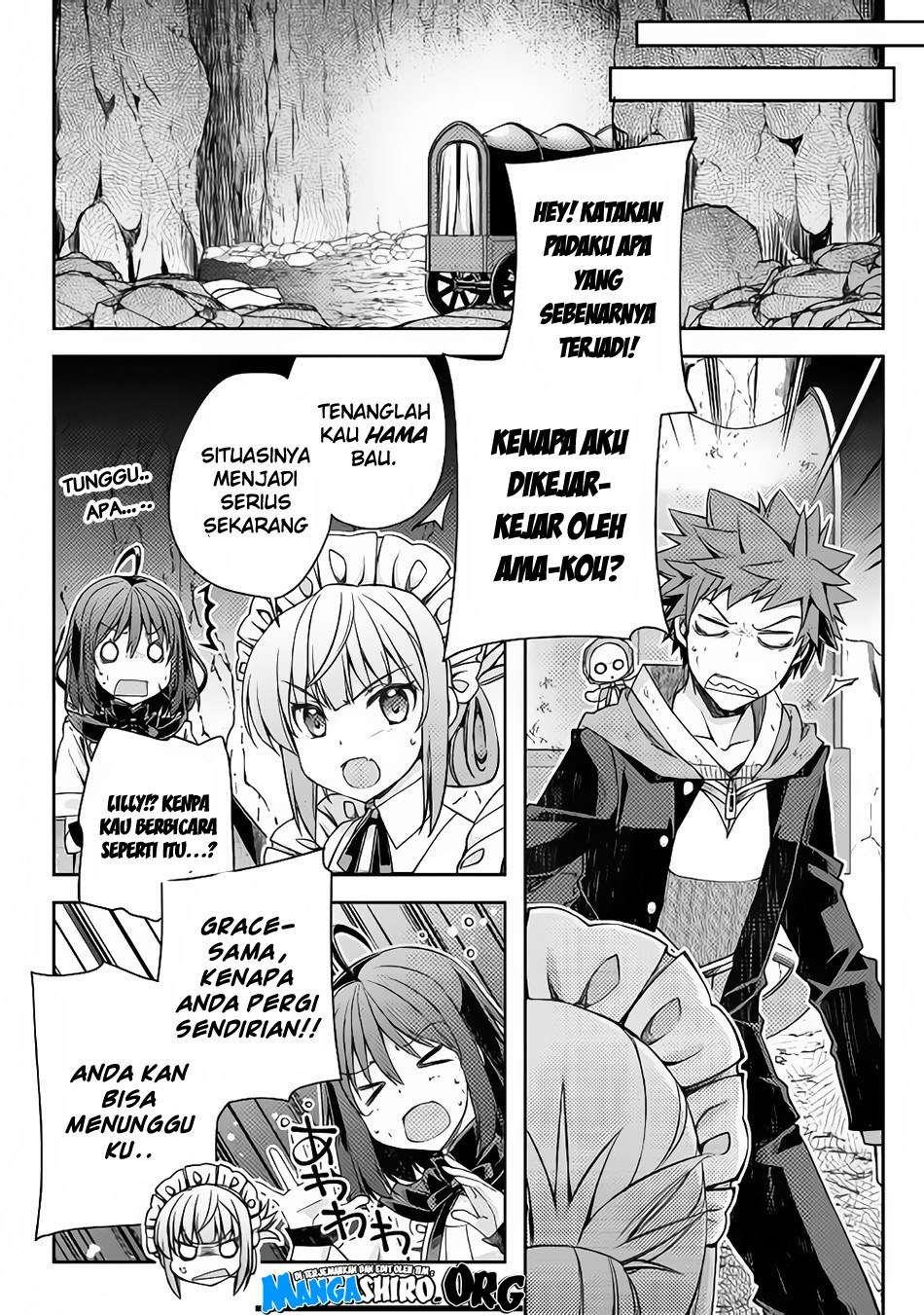 Yankee wa Isekai de Seirei ni Aisaremasu Chapter 20 Gambar 20