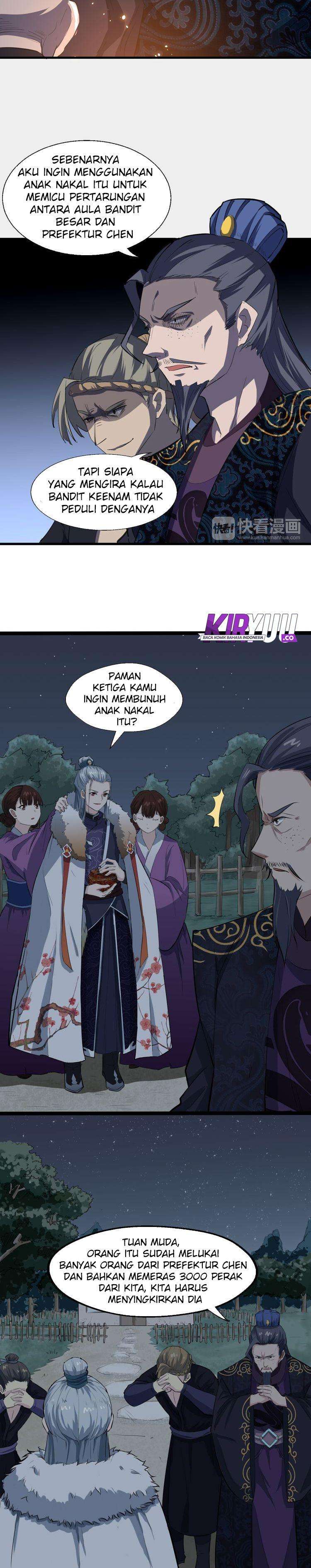 The Gateway of Revolution Chapter 6 Gambar 19