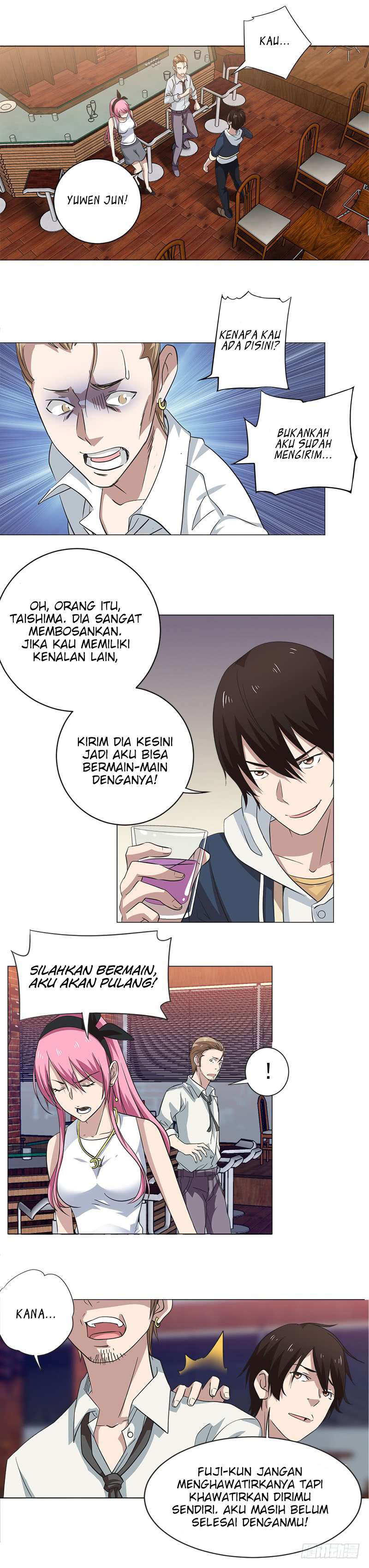 Treading on Fire, Yuwen Jun! Chapter 9 Gambar 5