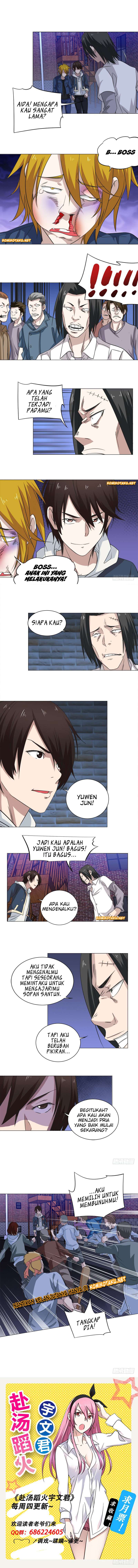 Treading on Fire, Yuwen Jun! Chapter 6 Gambar 4