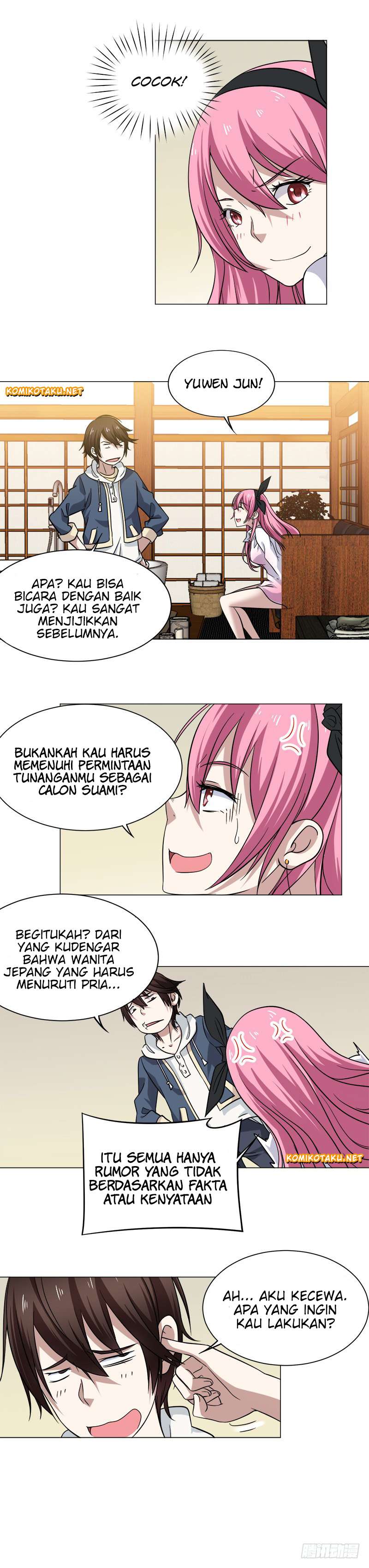 Treading on Fire, Yuwen Jun! Chapter 3 Gambar 11